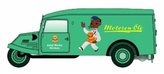 NPE NA88177 - H0 Goliath GD 750 Kombi Autol